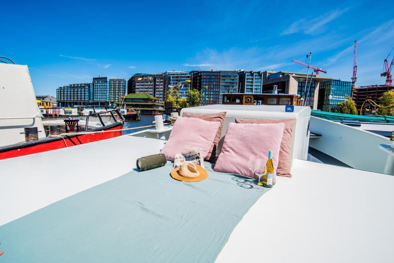 A304 Romantic Seaship In Top Center Ámsterdam Exterior foto