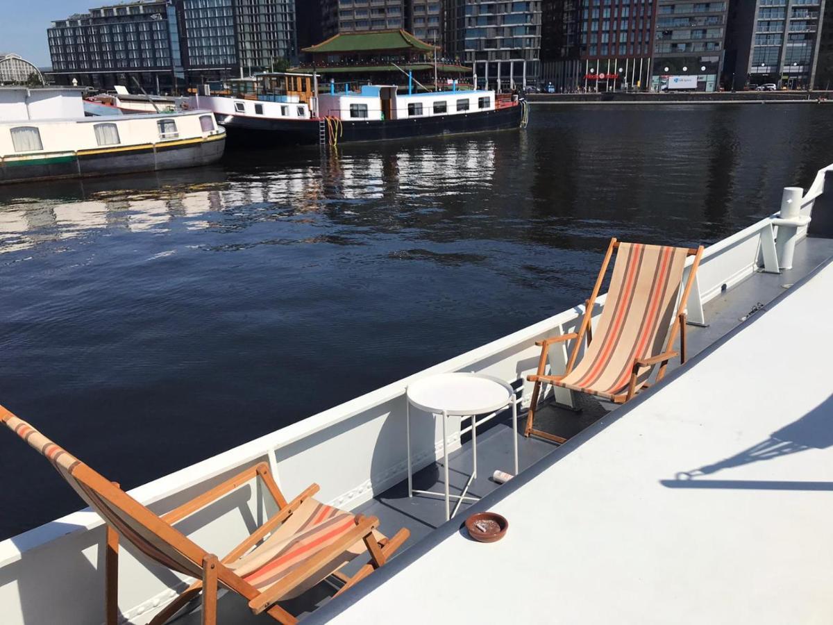 A304 Romantic Seaship In Top Center Ámsterdam Exterior foto