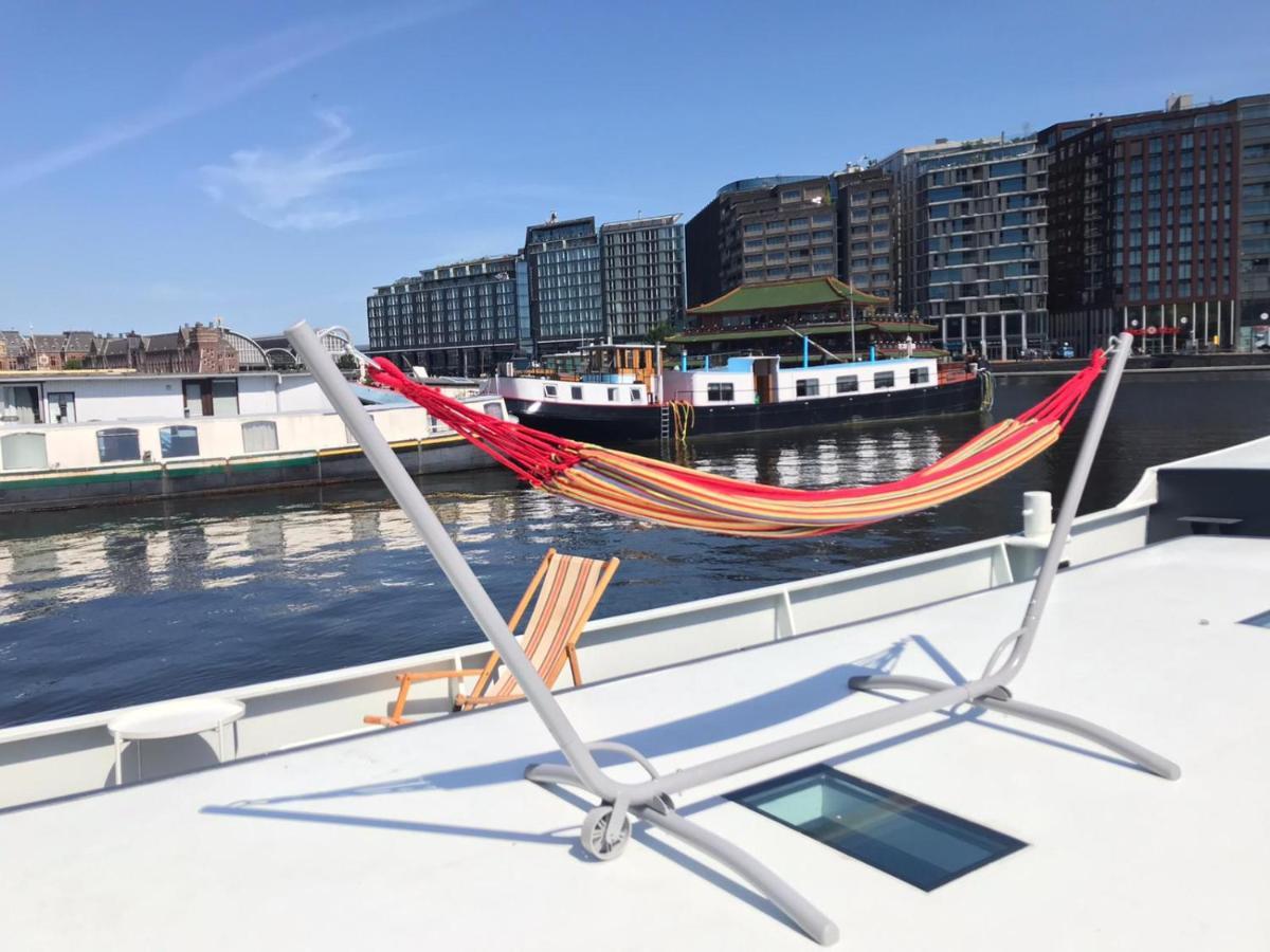 A304 Romantic Seaship In Top Center Ámsterdam Exterior foto