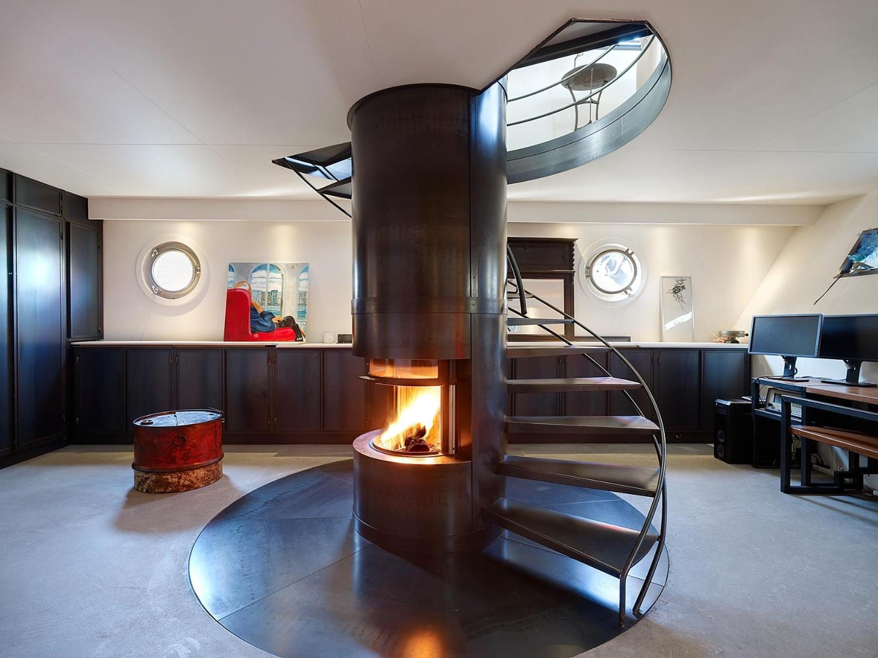 A304 Romantic Seaship In Top Center Ámsterdam Exterior foto