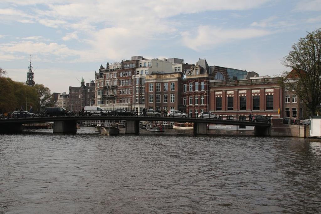 A304 Romantic Seaship In Top Center Ámsterdam Exterior foto