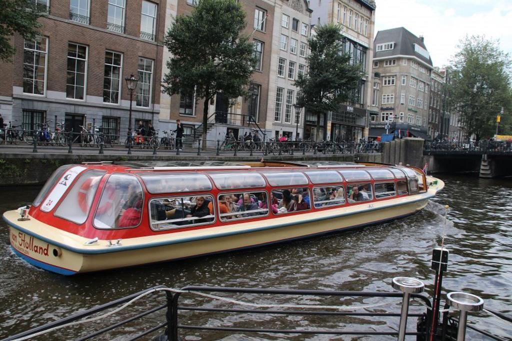 A304 Romantic Seaship In Top Center Ámsterdam Exterior foto